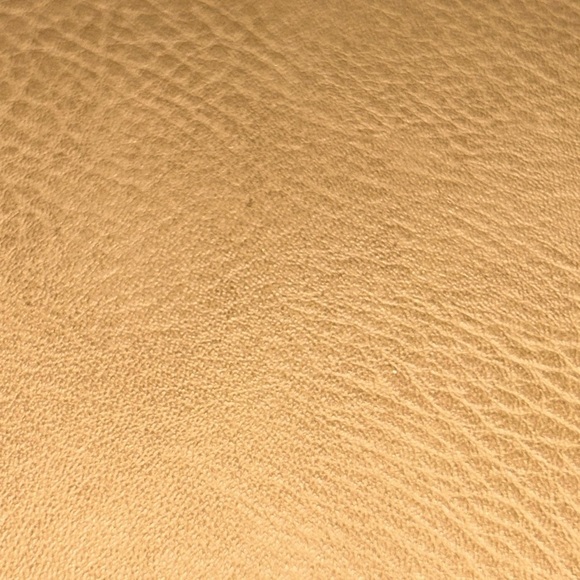 Kristine Black and Tan Clutch with Gold Accents - Picture 8 of 8